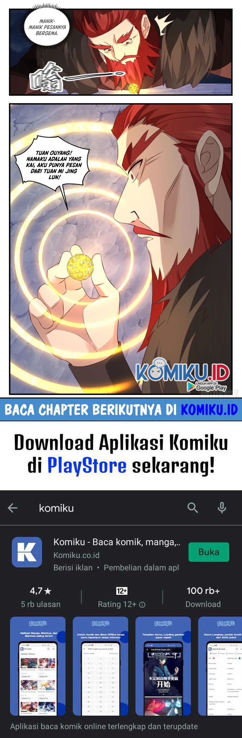Martial Peak Part 2 Chapter 3164 - https://gambar-id.komiku.org/uploads2/2688372-14.jpg