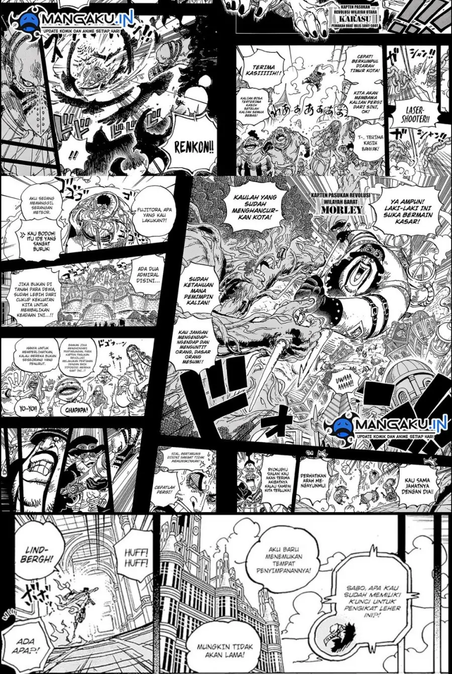 One Piece Chapter 1083 Gambar 11
