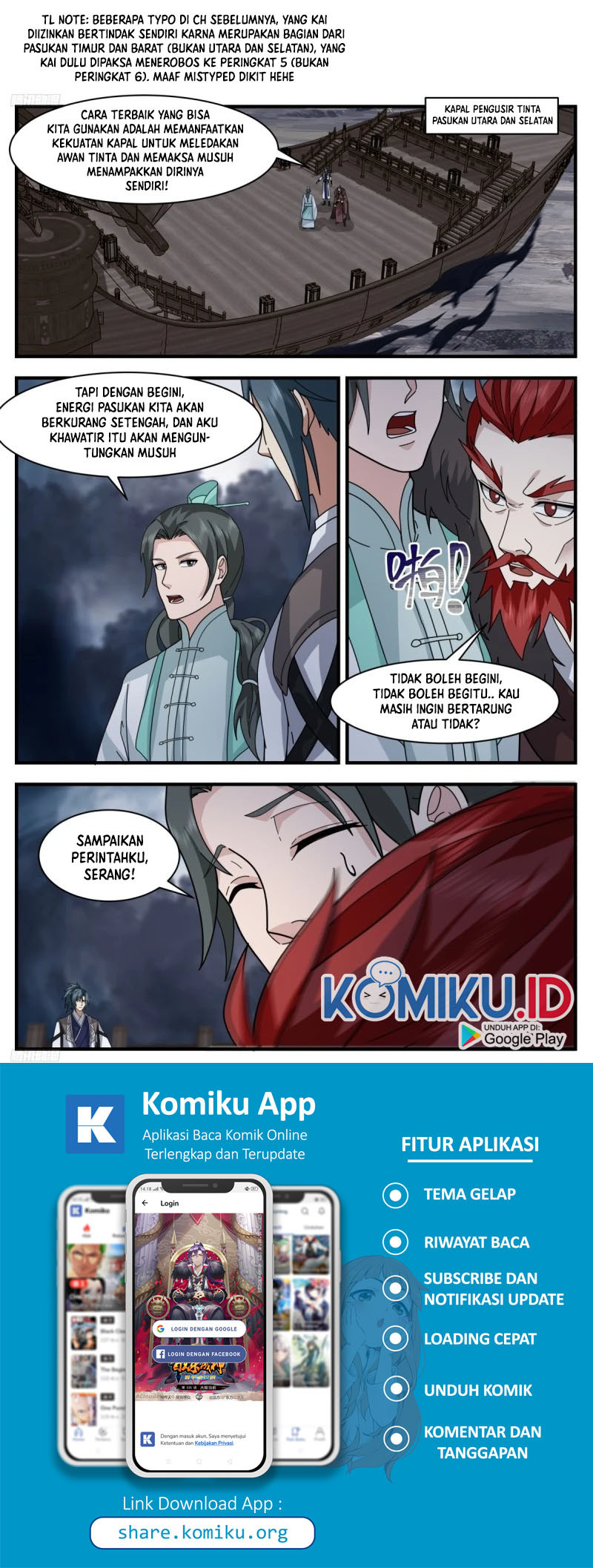 Martial Peak Part 2 Chapter 3167 - https://gambar-id.komiku.org/uploads2/2688653-3.jpg