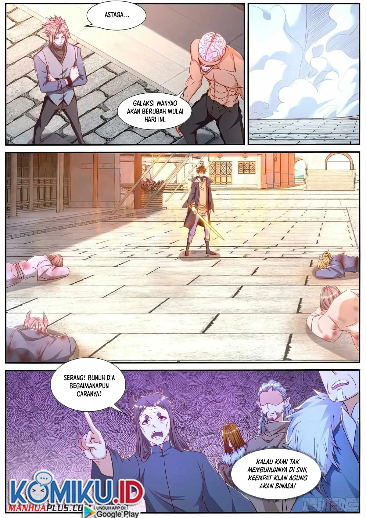 Rebirth Of The Urban Immortal Cultivator Chapter 887 - https://gambar-id.komiku.org/uploads2/2688922-3.jpg