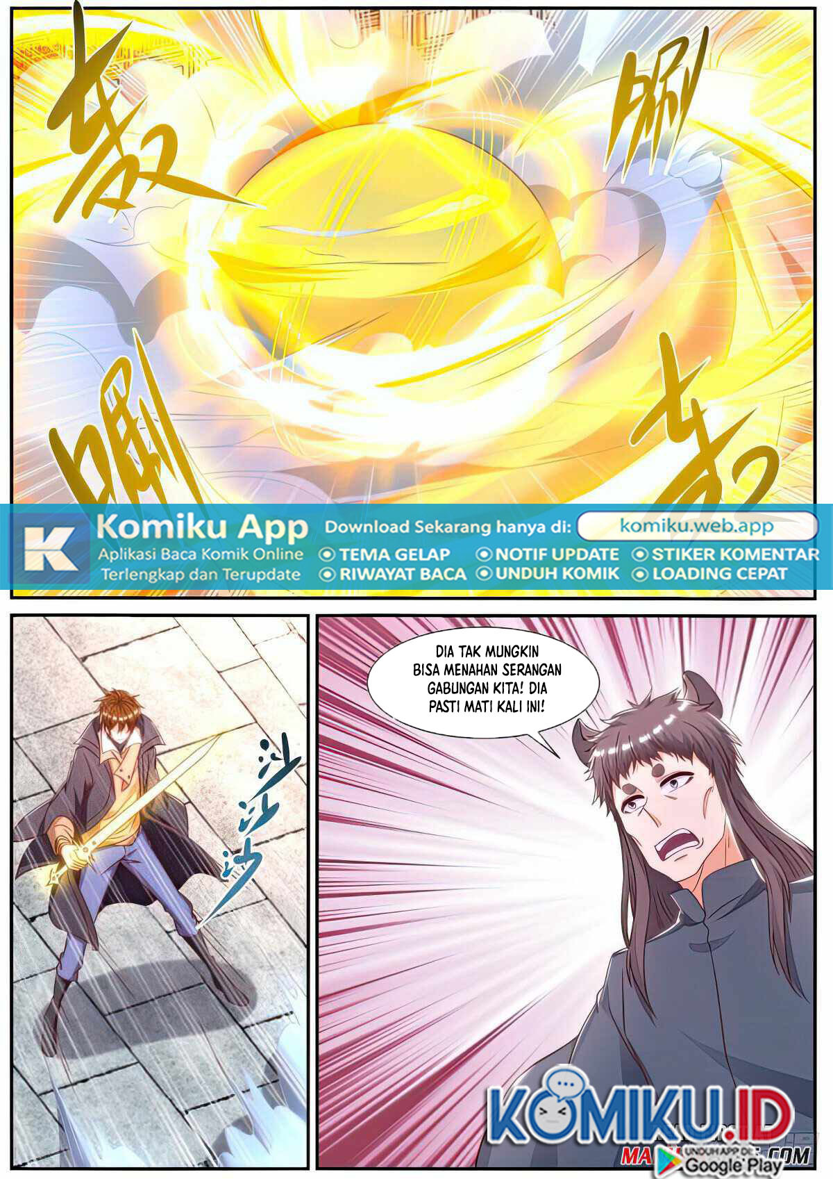 Rebirth Of The Urban Immortal Cultivator Chapter 887 - https://gambar-id.komiku.org/uploads2/2688922-5.jpg