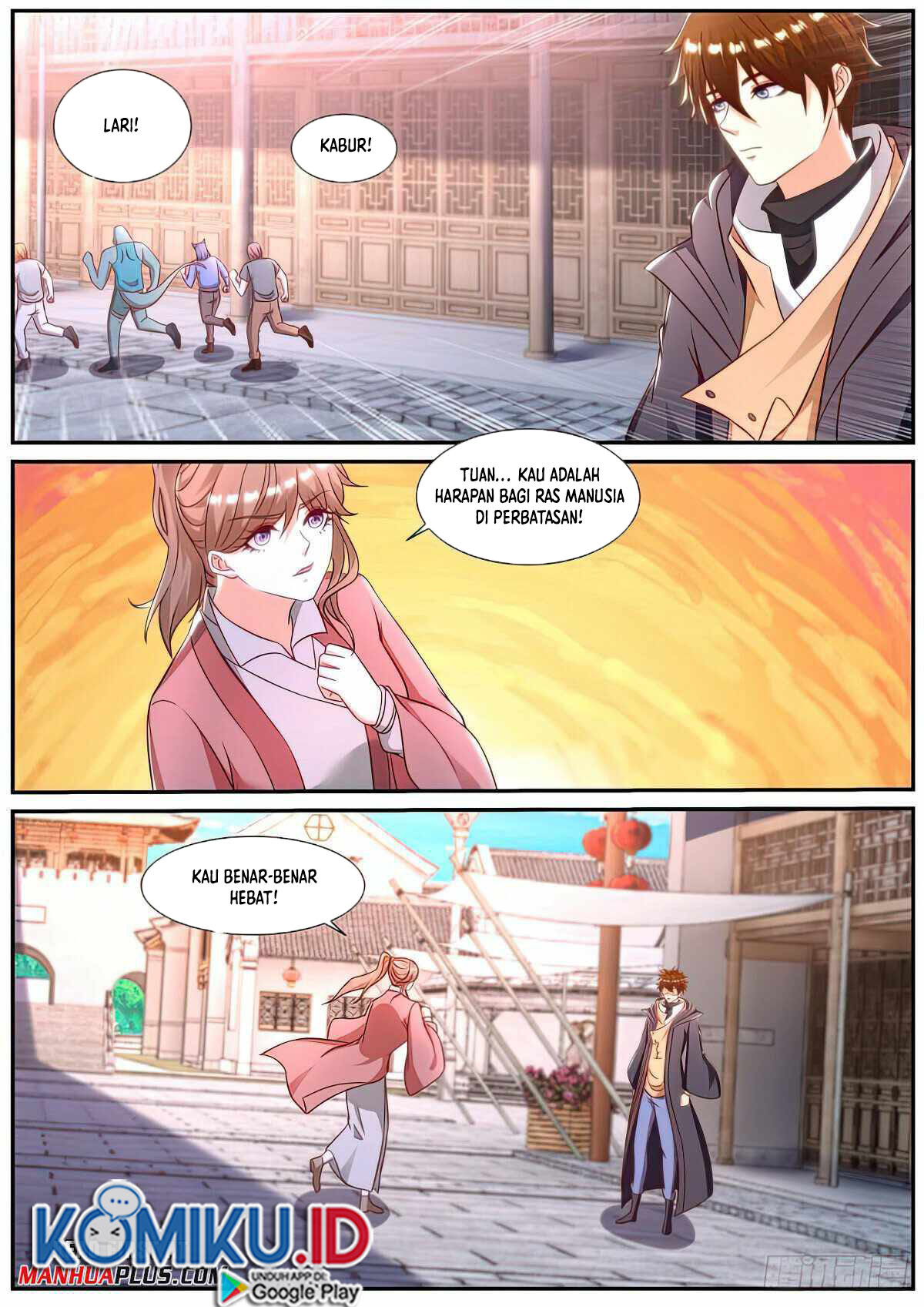 Rebirth Of The Urban Immortal Cultivator Chapter 887 - https://gambar-id.komiku.org/uploads2/2688922-9.jpg