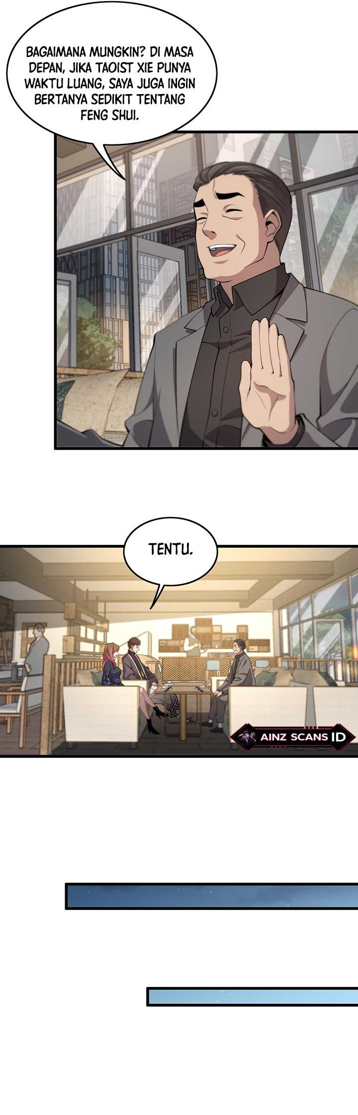 Ancestral Visit Chapter 13 Gambar 30