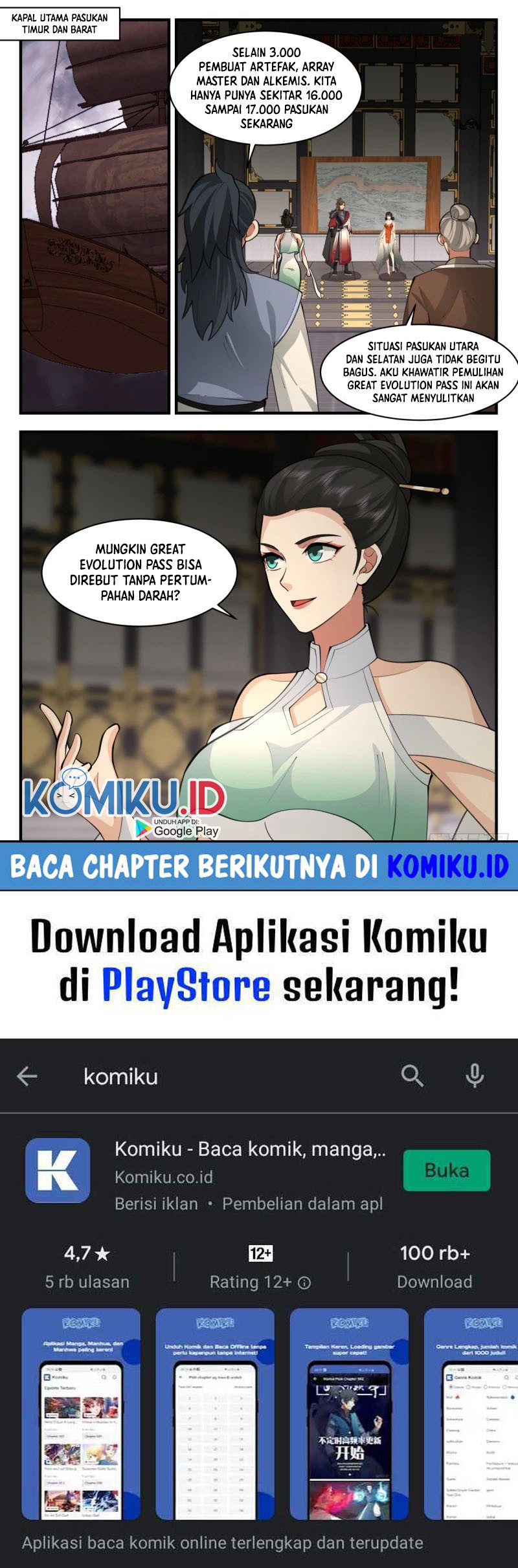 Martial Peak Part 2 Chapter 3195 - https://gambar-id.komiku.org/uploads2/2689367-15.jpg