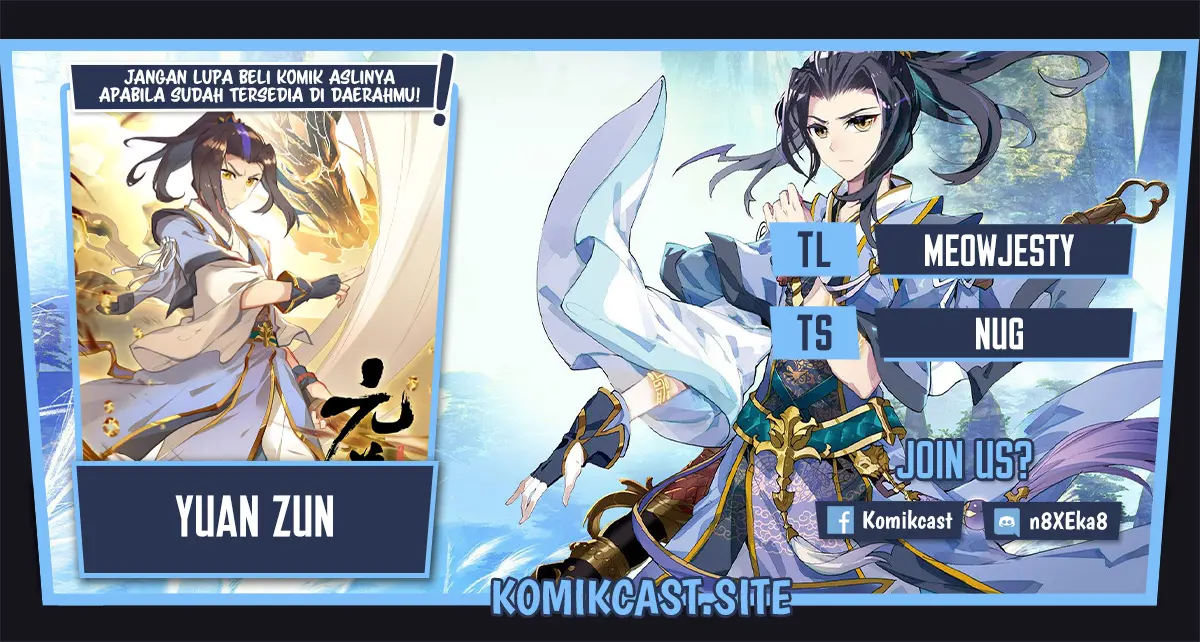 Baca Komik Yuan Zun Chapter 490 Gambar 1