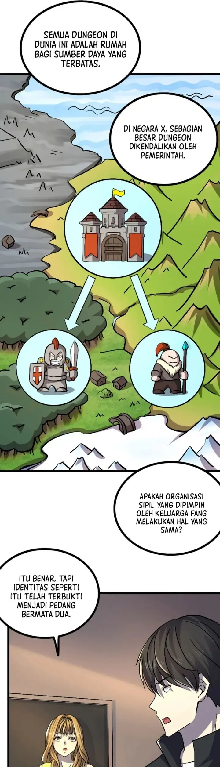 I Rely on OCD To Become The King Chapter 42 Gambar 4
