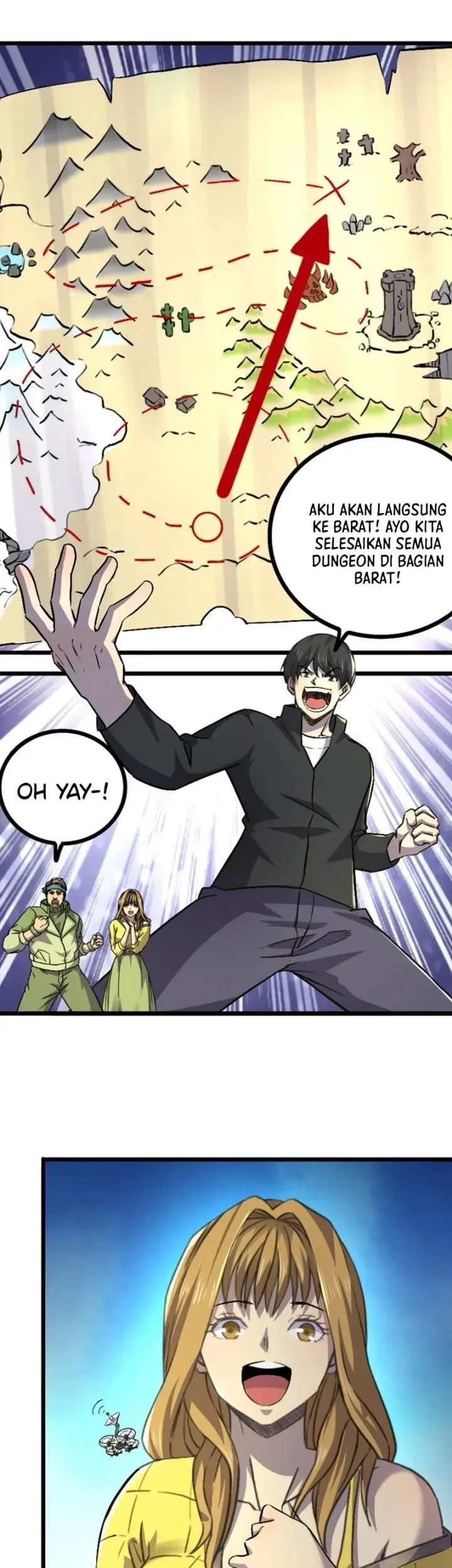 I Rely on OCD To Become The King Chapter 42 Gambar 14