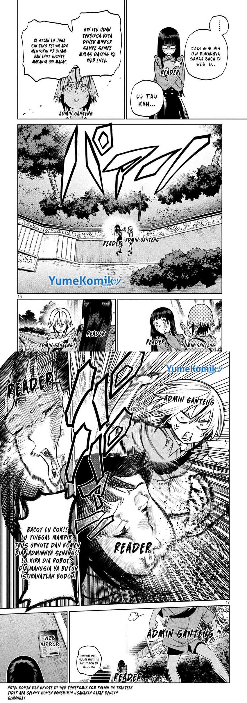 A Demonic Heart Chapter 25 Gambar 33