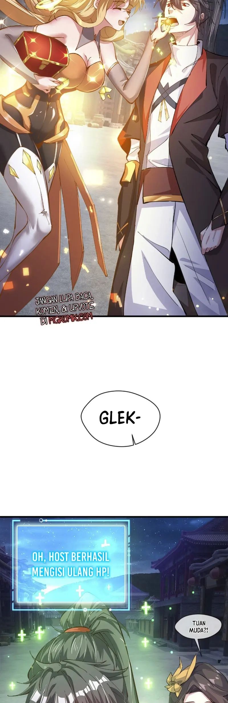Baca Manhua God Emperor Descends I have Billions of Attribute Points Chapter 30 Gambar 2