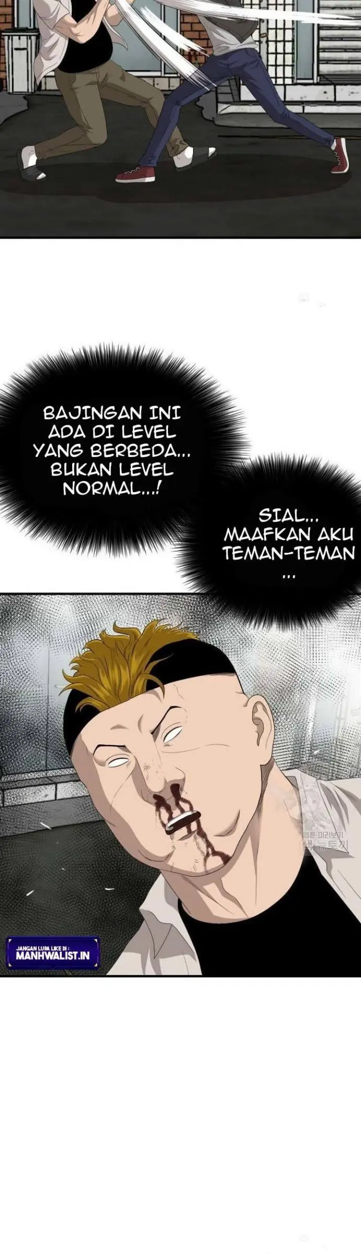 A Bad Person Chapter 148 Gambar 59