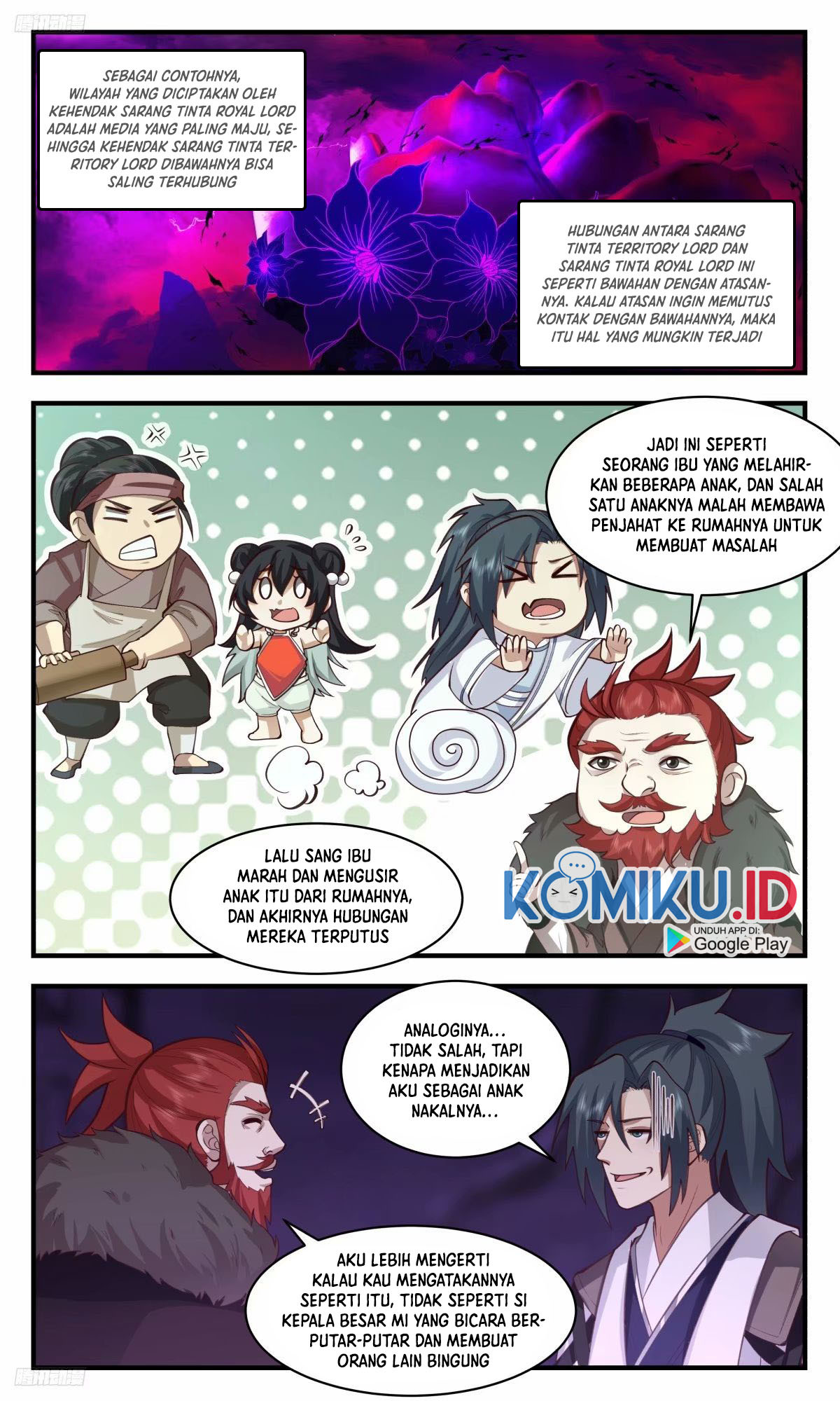 Martial Peak Part 2 Chapter 3213 - https://gambar-id.komiku.org/uploads2/2690440-4.jpg