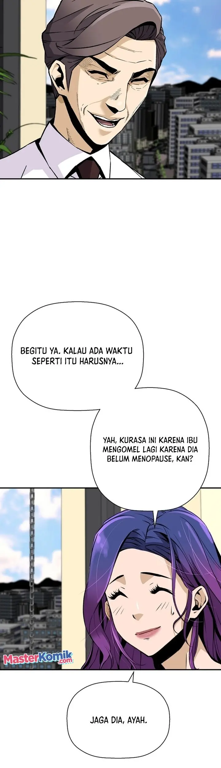 Return of the Legend Chapter 93 Gambar 48