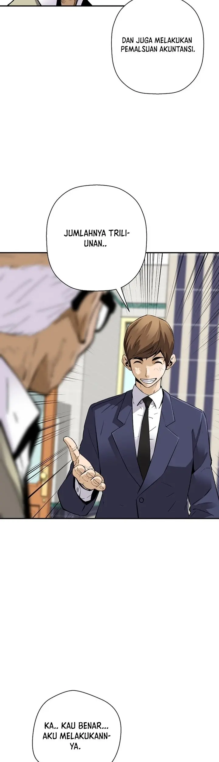 Return of the Legend Chapter 93 Gambar 14