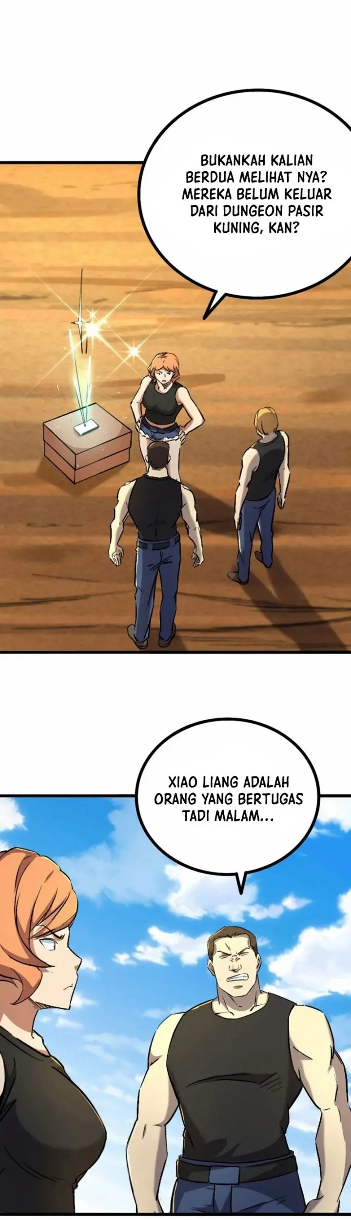 I Rely on OCD To Become The King Chapter 48 Gambar 21