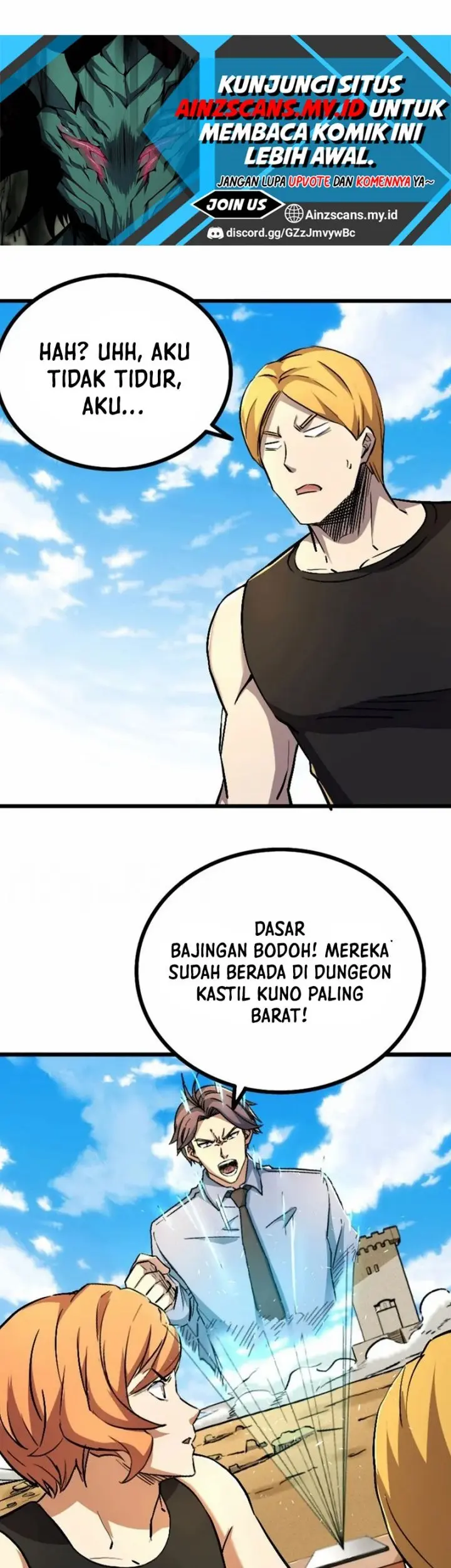 I Rely on OCD To Become The King Chapter 48 Gambar 22