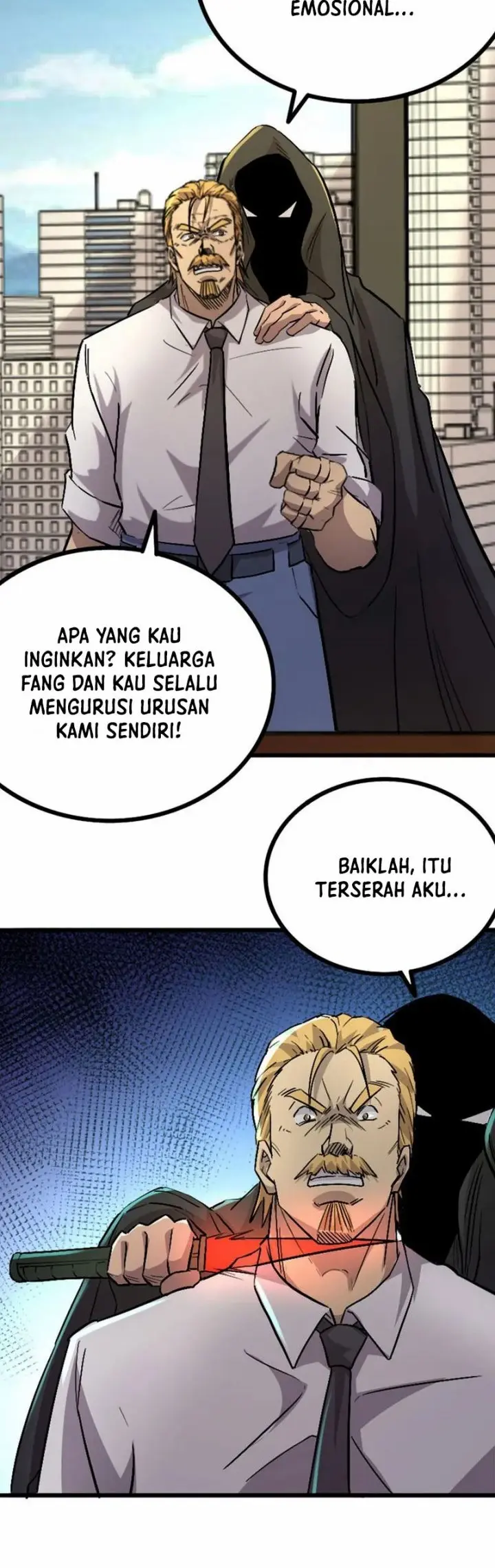 I Rely on OCD To Become The King Chapter 48 Gambar 32
