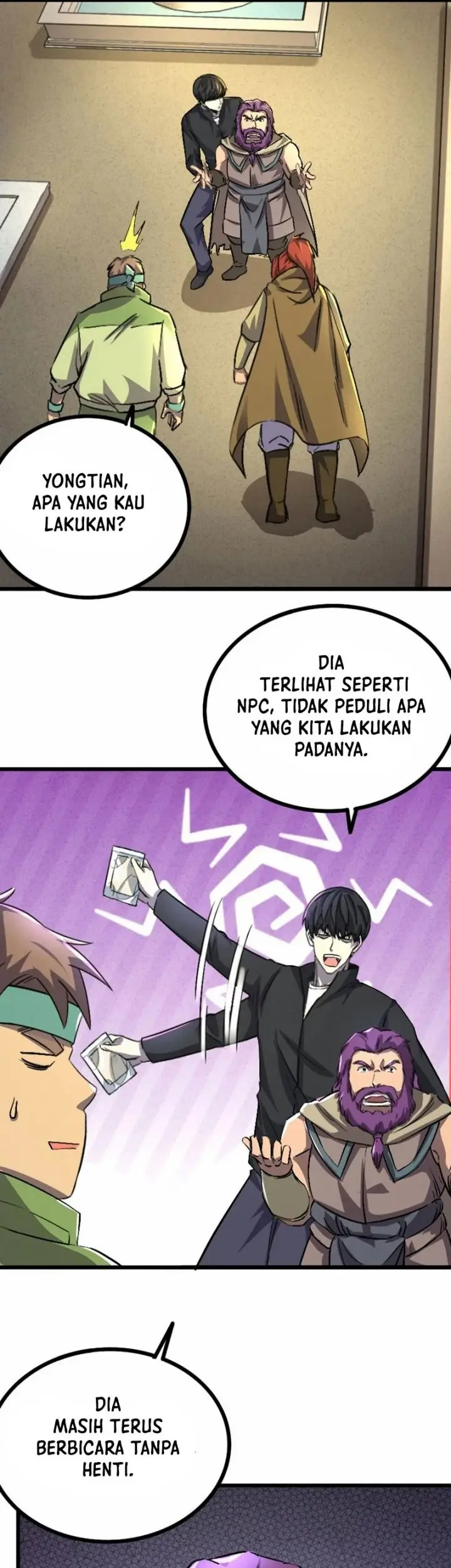 I Rely on OCD To Become The King Chapter 48 Gambar 9