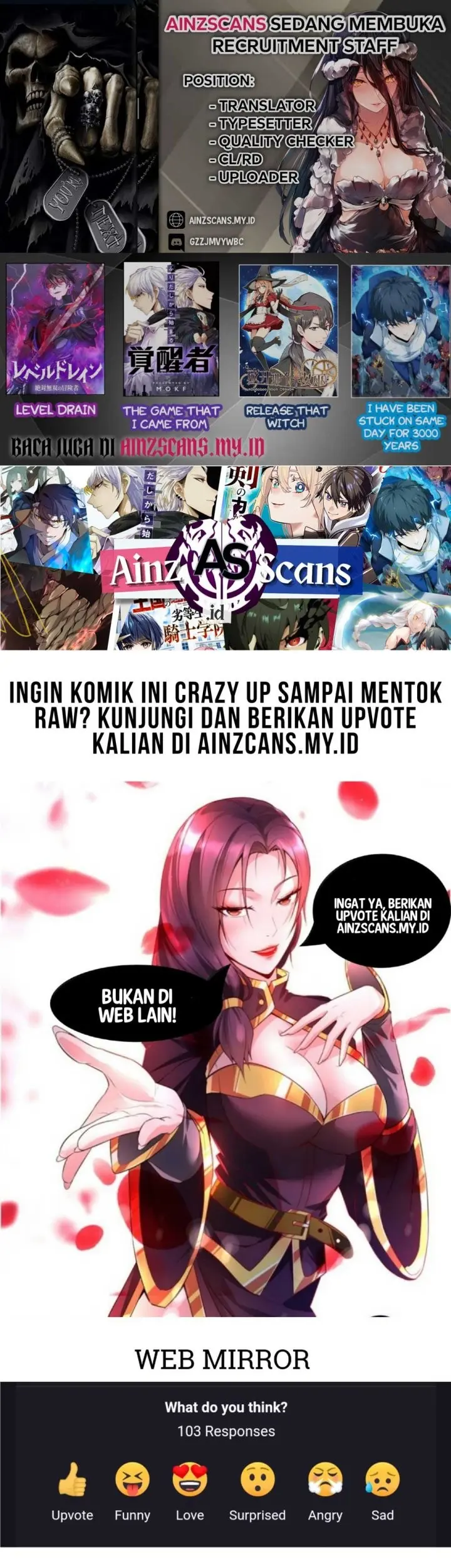 I Rely on OCD To Become The King Chapter 45 Gambar 24