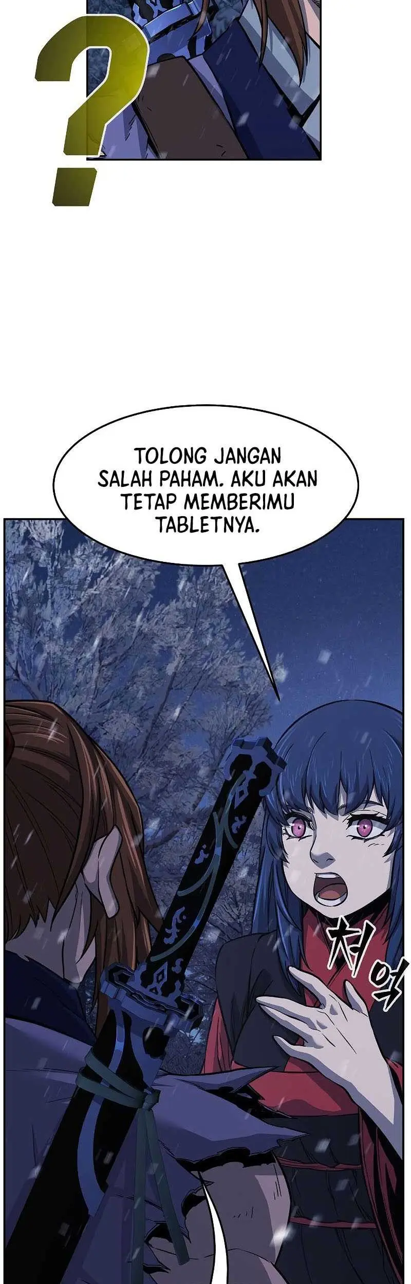 Absolute Sword Sense Chapter 25 Gambar 59