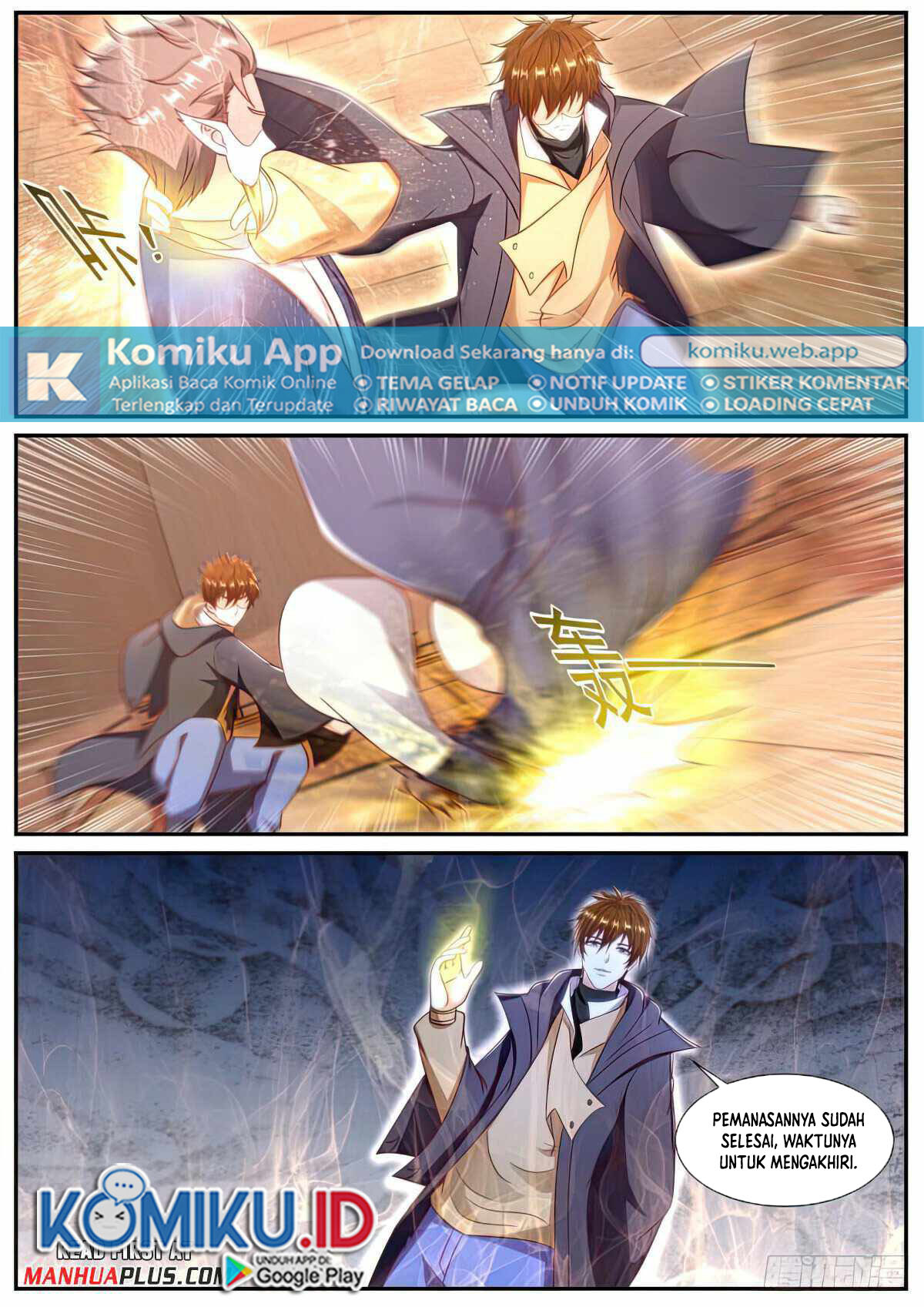 Rebirth Of The Urban Immortal Cultivator Chapter 889 - https://gambar-id.komiku.org/uploads2/2690913-11.jpg