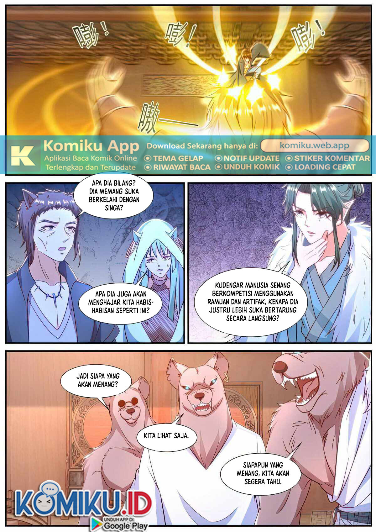 Rebirth Of The Urban Immortal Cultivator Chapter 889 - https://gambar-id.komiku.org/uploads2/2690913-6.jpg