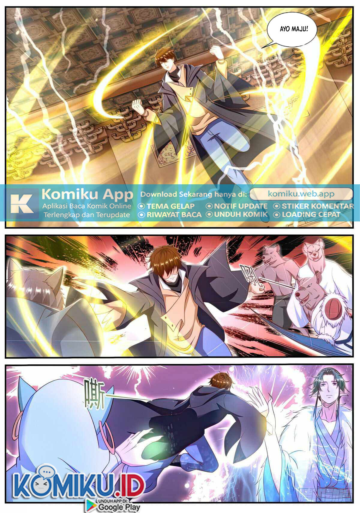 Rebirth Of The Urban Immortal Cultivator Chapter 889 - https://gambar-id.komiku.org/uploads2/2690913-8.jpg