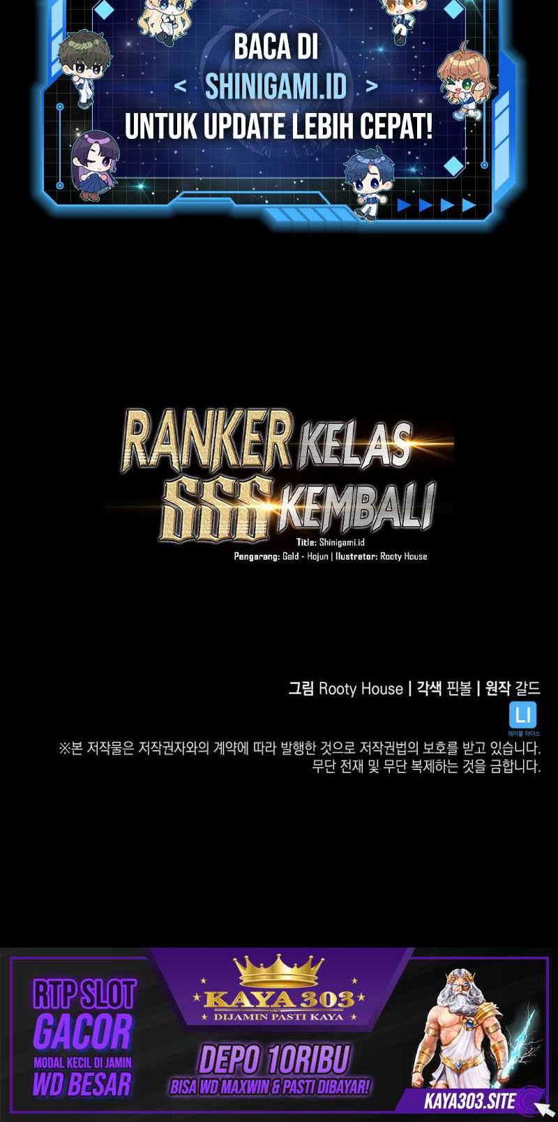 Return of the SSS-Class Ranker - Chapter 59 - Page 85