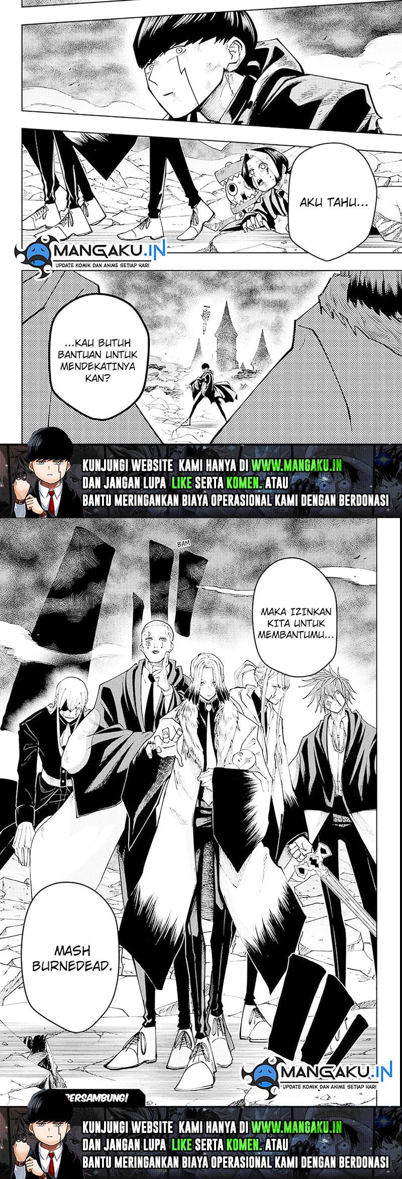 Mashle: Magic and Muscles - Chapter 156 - Page 10