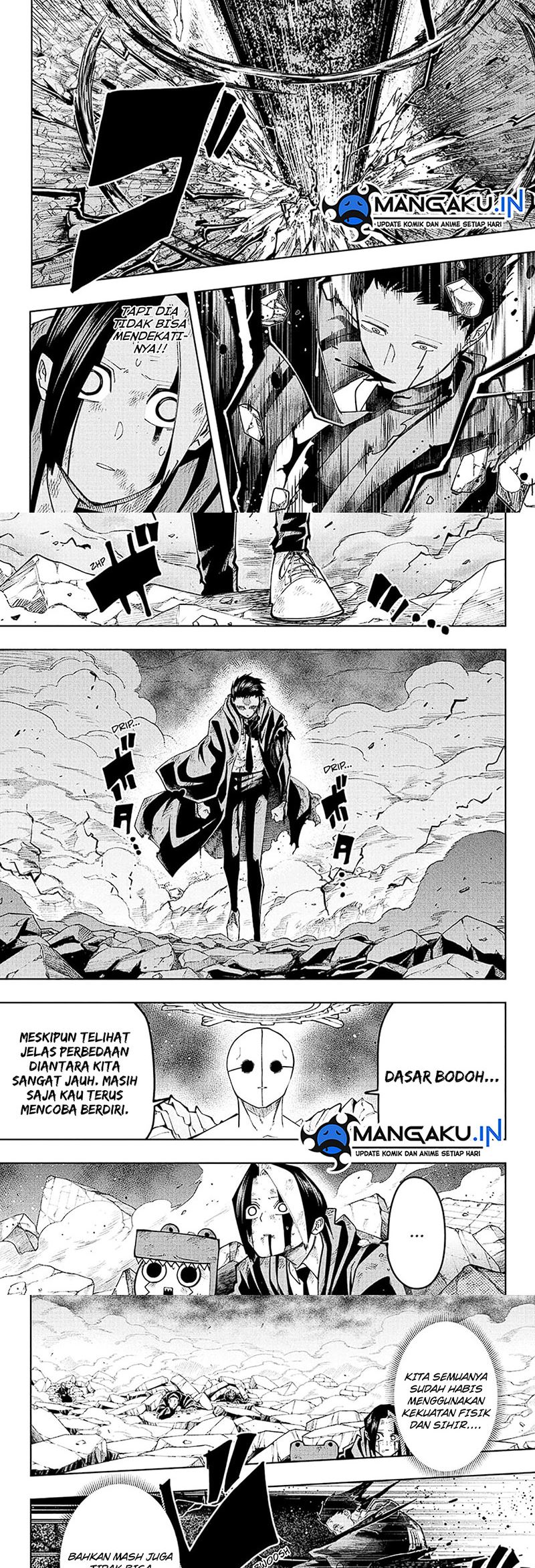 Mashle: Magic and Muscles - Chapter 156 - Page 4