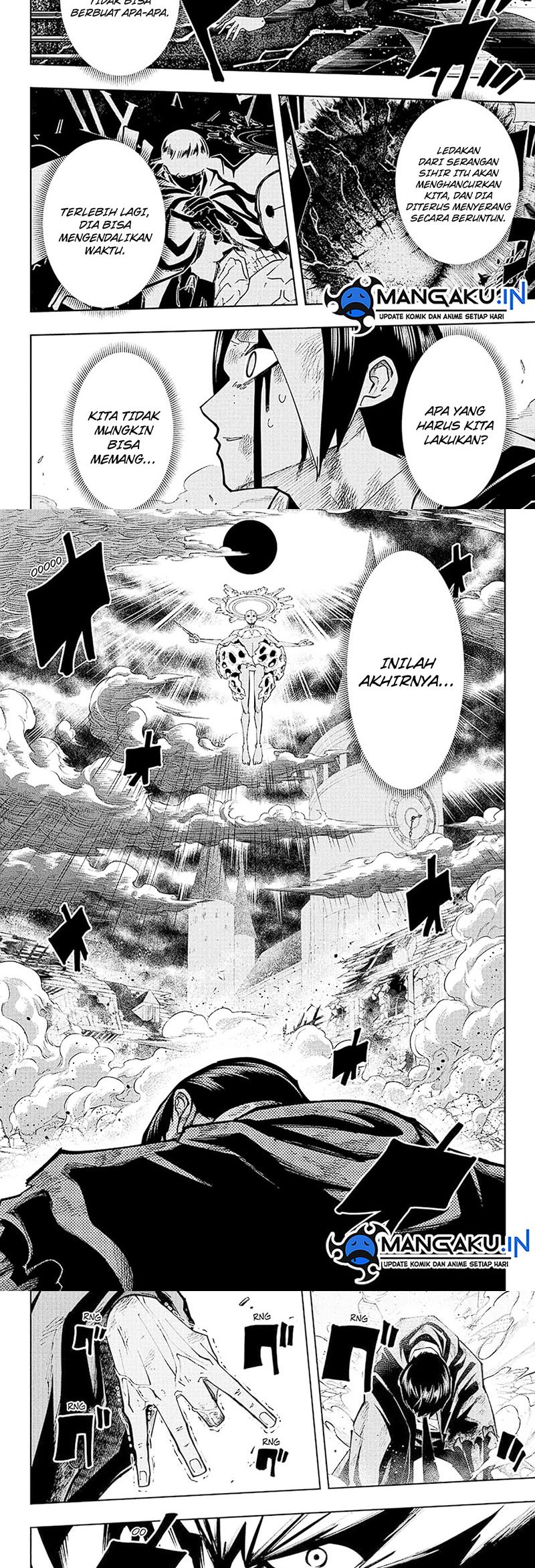 Mashle: Magic and Muscles - Chapter 156 - Page 5