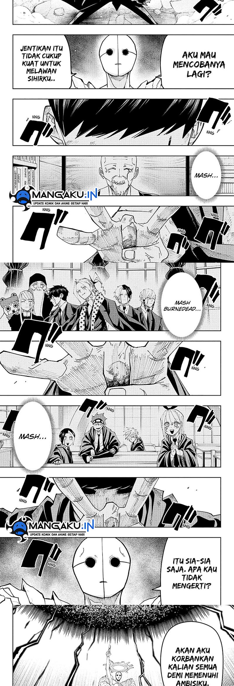 Mashle: Magic and Muscles - Chapter 156 - Page 7