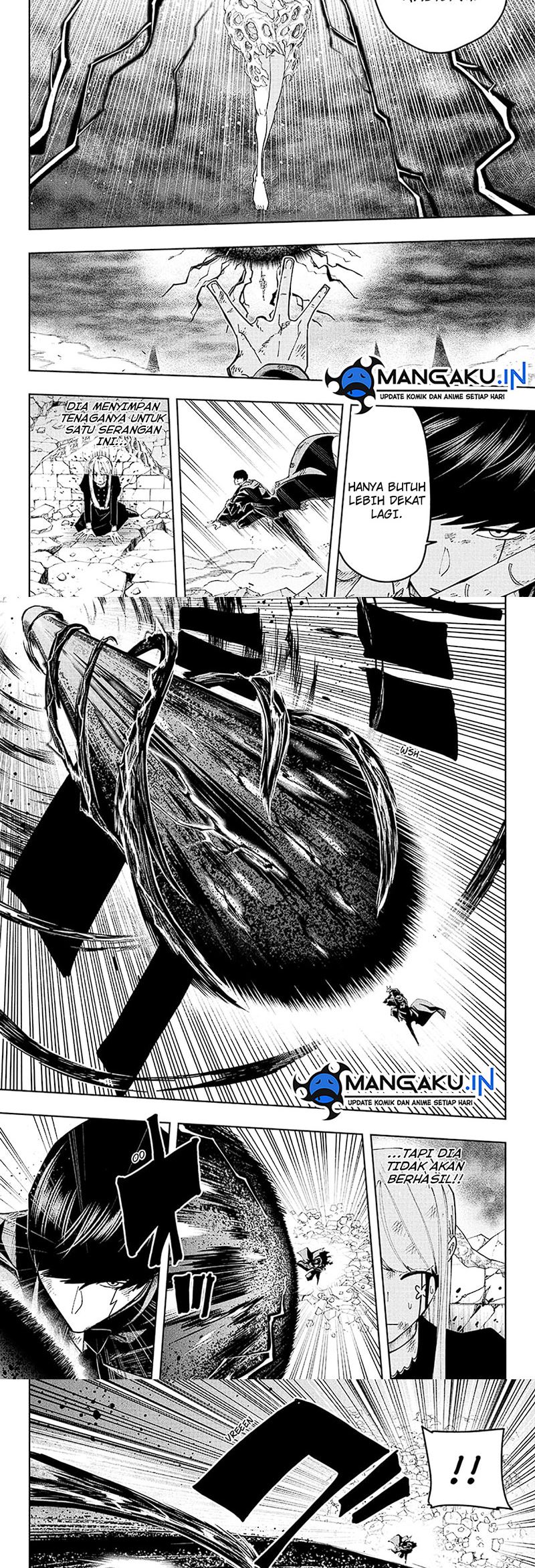 Mashle: Magic and Muscles - Chapter 156 - Page 8