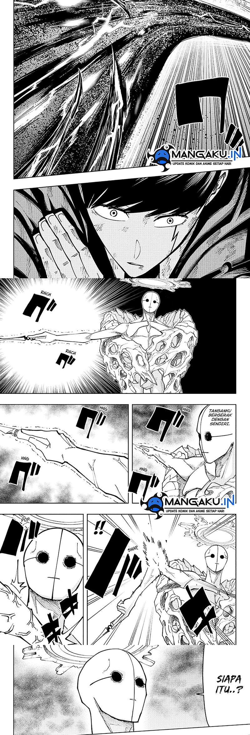 Mashle: Magic and Muscles - Chapter 156 - Page 9