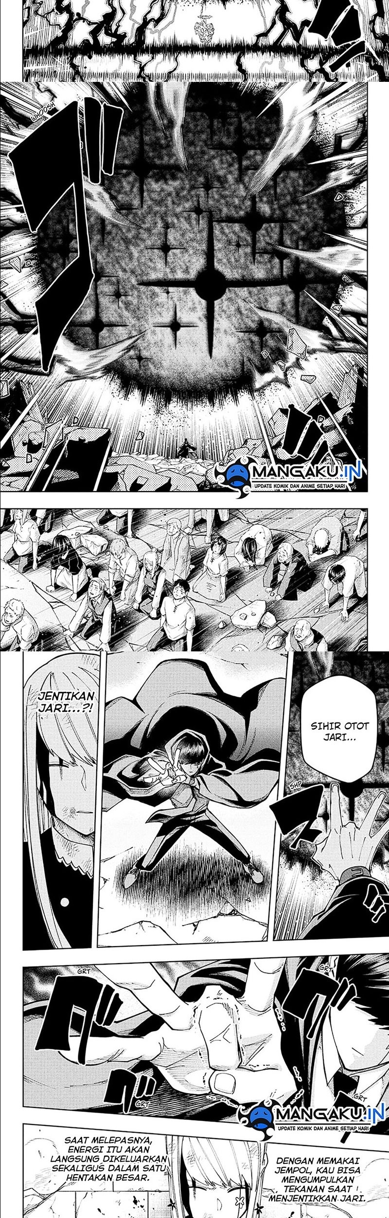 Mashle: Magic and Muscles - Chapter 155 - Page 5