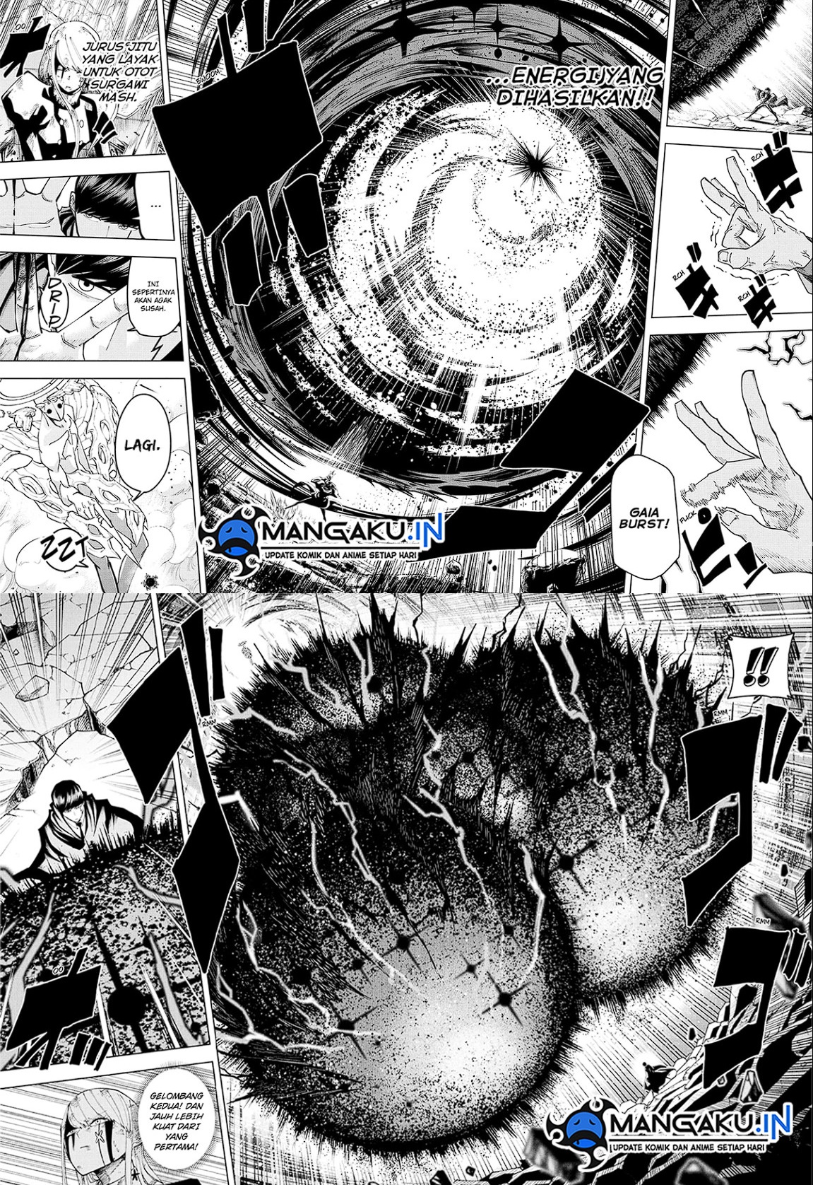 Mashle: Magic and Muscles - Chapter 155 - Page 7