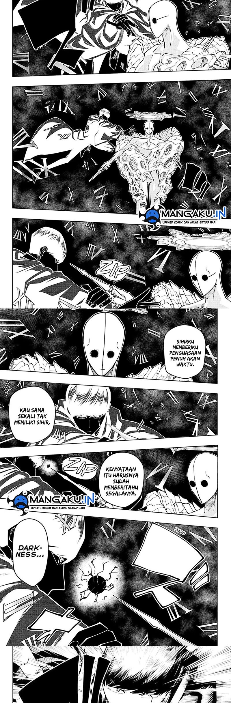 Mashle: Magic and Muscles - Chapter 155 - Page 9