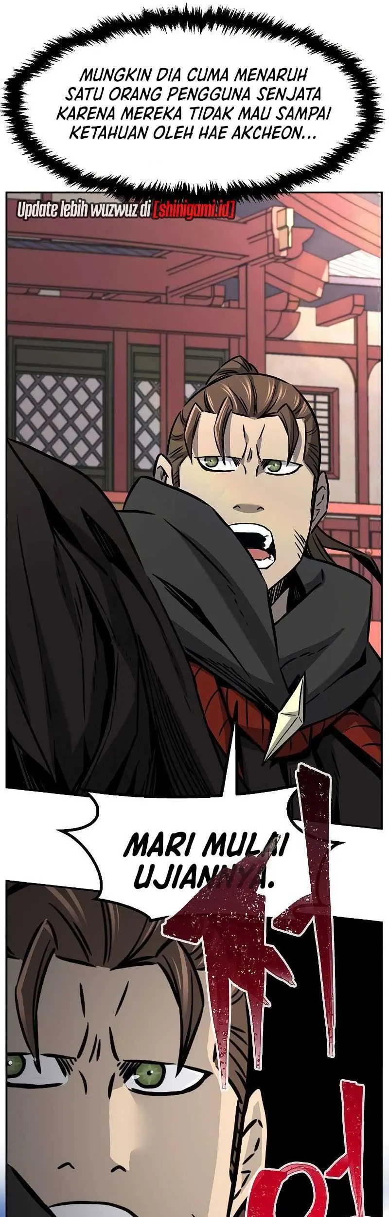 Absolute Sword Sense Chapter 31 Gambar 34