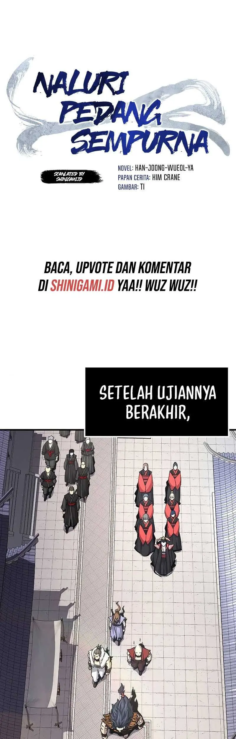 Absolute Sword Sense Chapter 31 Gambar 40