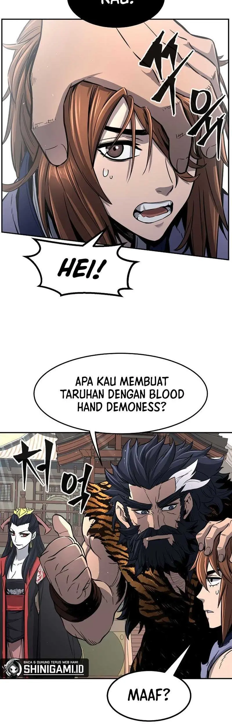 Absolute Sword Sense Chapter 30 Gambar 5