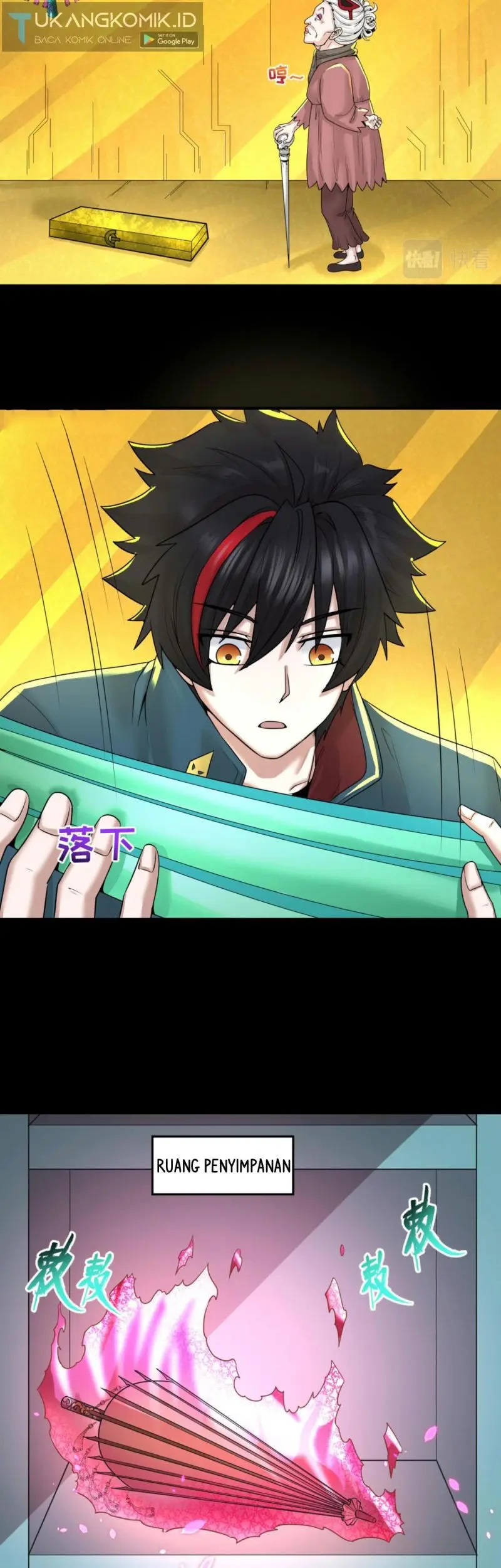Age of Terror Chapter 56 Gambar 20