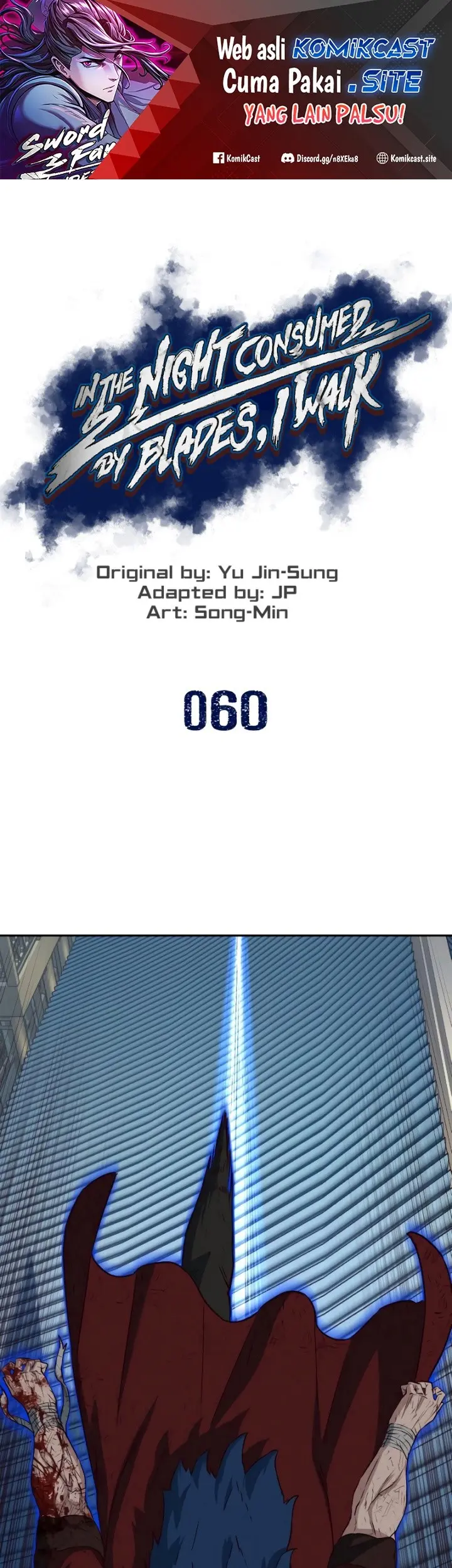 Baca Manhwa Sword Fanatic Wanders Through The Night Chapter 60 Gambar 2