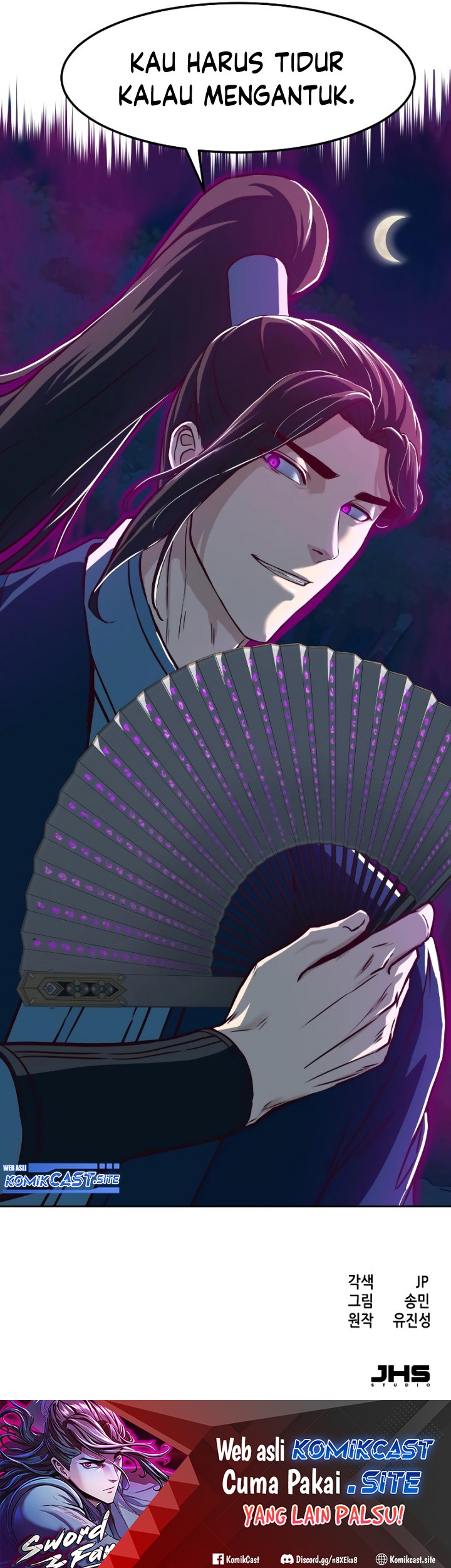Sword Fanatic Wanders Through The Night Chapter 60 Gambar 68