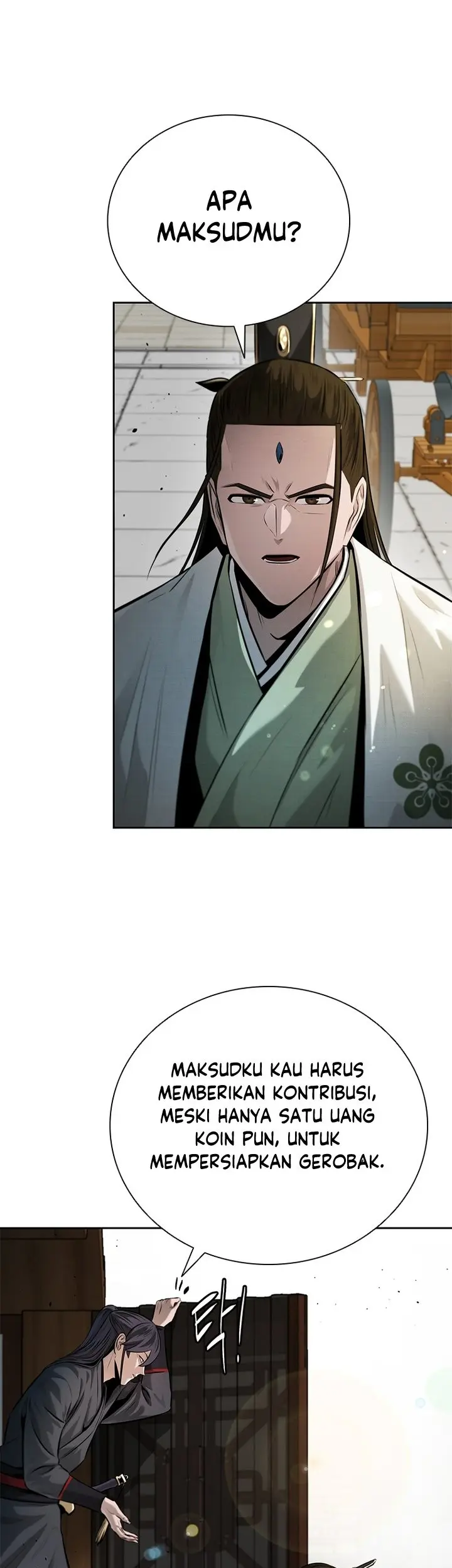Moon-Shadow Sword Emperor Chapter 36 Gambar 60