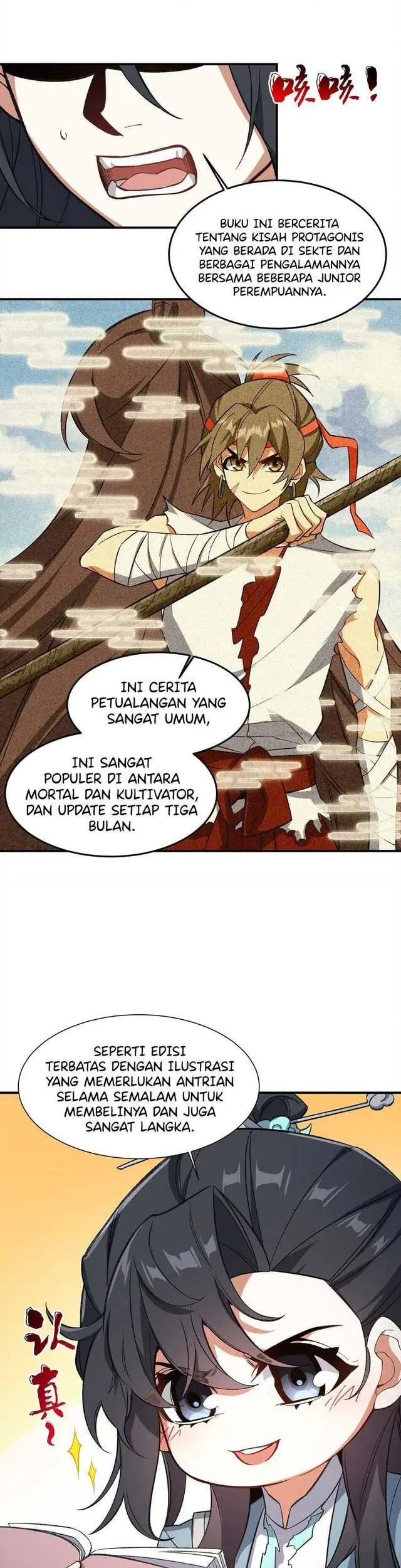 I Work Nine To Five In The Immortal Cultivation World Chapter 13 Gambar 26