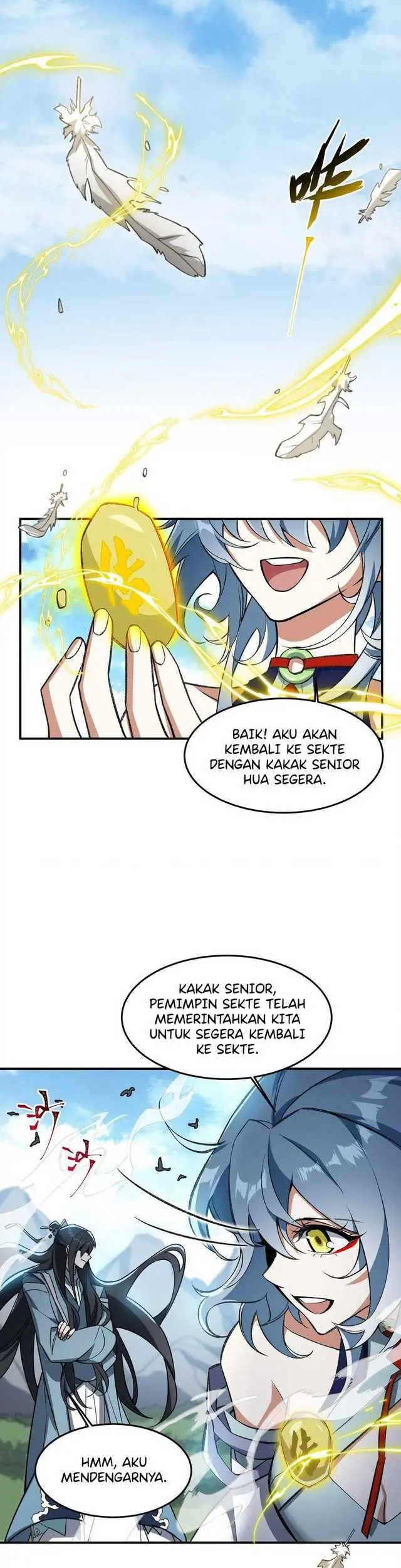 I Work Nine To Five In The Immortal Cultivation World Chapter 13 Gambar 14