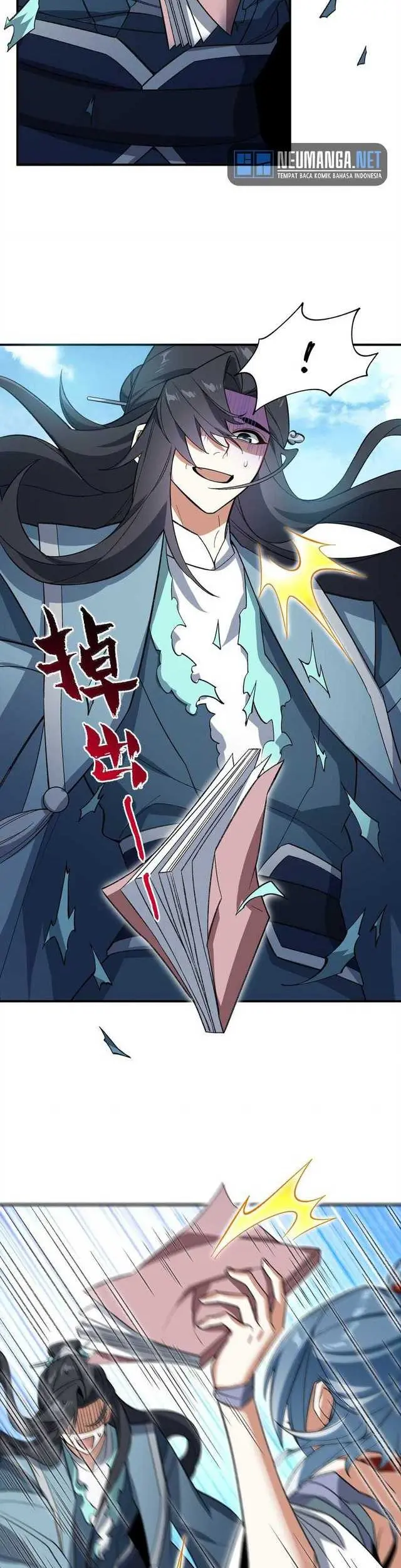 I Work Nine To Five In The Immortal Cultivation World Chapter 13 Gambar 21