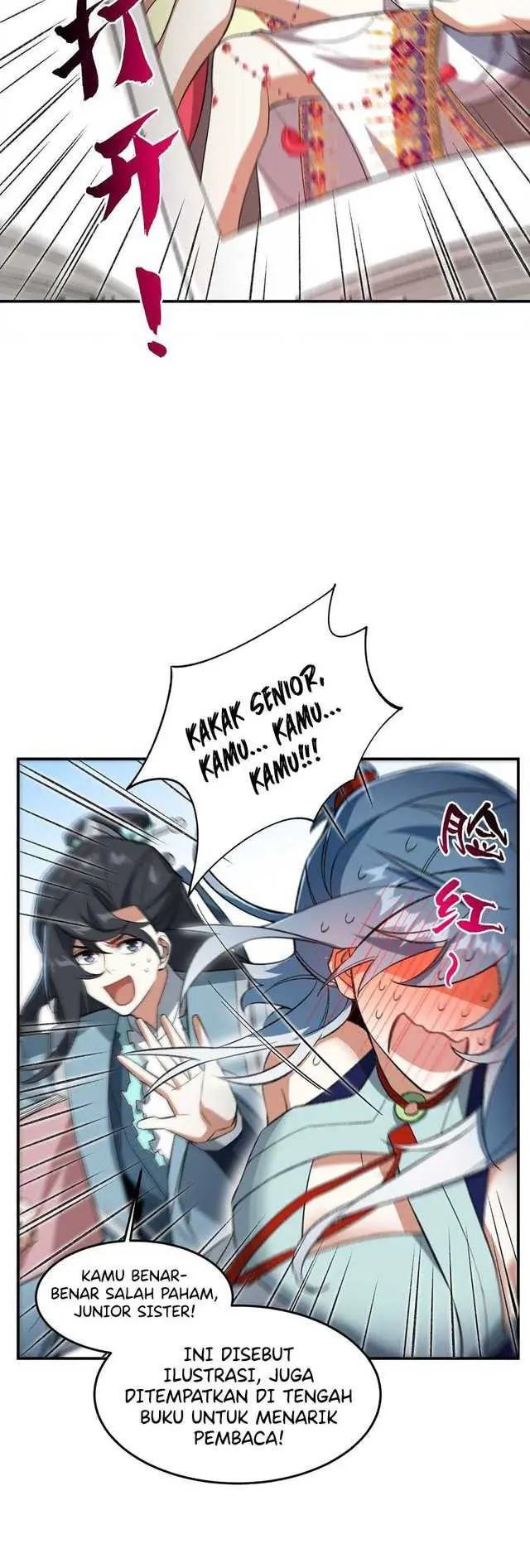 I Work Nine To Five In The Immortal Cultivation World Chapter 13 Gambar 25