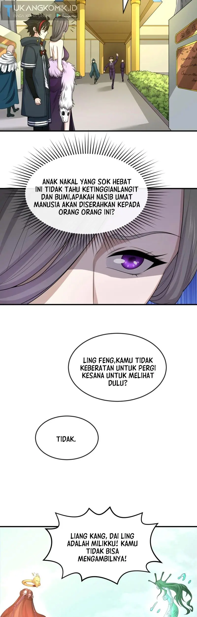 Age of Terror Chapter 57 Gambar 25