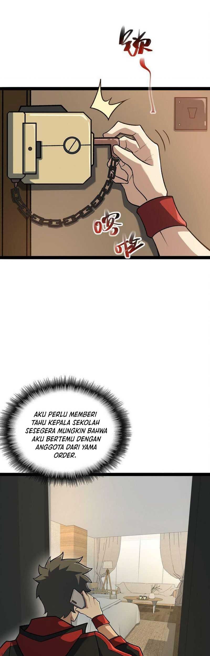 Ten Thousand Layers Of Qi Refining Chapter 19 Gambar 11