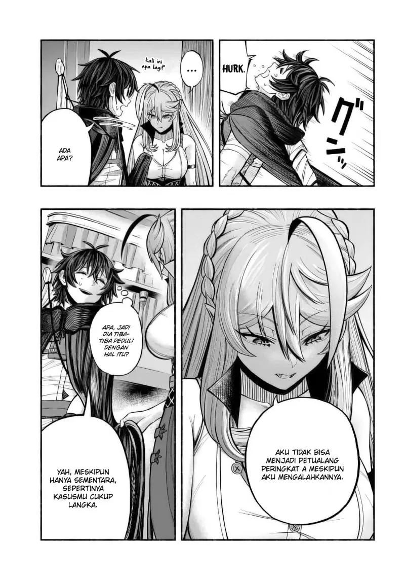 A Story About a Dragon and the Rising of an Adventurer Chapter 08 Gambar 8